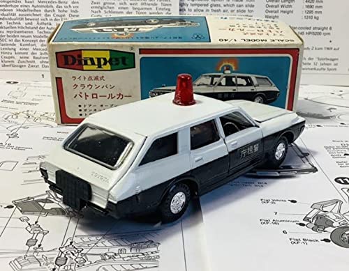 Amazon | ミニカー ダイヤペット トヨタ クラウンバンパトロールカー